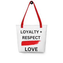Load image into Gallery viewer, Loyalty & Respect Tote