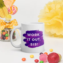 Load image into Gallery viewer, Purple Lipstick Smudge Mug