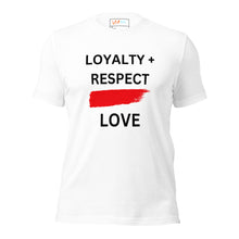 Load image into Gallery viewer, Loyalty &amp; Respect
